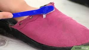 How to clean smelly slippers. 3 Ways To Clean Suede Slippers Wikihow