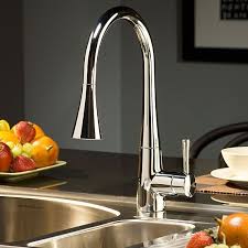Generally, the taps include a ceramic disc valve, which can withstand the constant flow of water. Kitchen Faucets By American Standard Modern Kitchen Faucet Kitchen Faucet Faucet