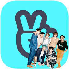Bts often go live on vapp and you'll get a notification about it if you have it turned on. Bts Vlive App Icon Icono De Aplicacion Iconos De Word Iconos Para Aplicaciones