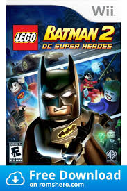 Download Lego Batman 2 Dc Super Heros Nintendo Wii Wii Isos Rom Lego Batman 2 Lego Batman Wii