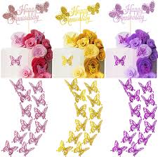We did not find results for: 63 Pieces Butterfly Anniversary Cake Topper Set Happy Anniversary Double Layer Butterfly Cake Toppers Glitter Hollow Butterfly Cupcake Toppers 3d Butterfly Dessert Decor For Birthday Anniversary Party Walmart Canada