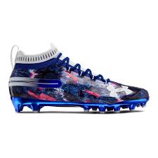 Men S Ua Spotlight Le Football Cleats In 2020 Custom Football Cleats American Football Cleats Cool Football Cleats