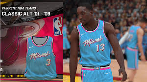 The miami heat are sticking with their vice jerseys but swapping out the black base for a powder blue version. Nlsc Forum Downloads Miami Heat Blue Vice City Jersey Pinoy21