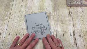 See more ideas about card making, sympathy cards, inspirational cards. How To Make A Quick Sympathy Card Youtube