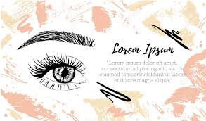 Can't find one you like? Make Up Artist Business Card Template Banner For Beauty Salon Or Cosmetics Product Vector Illustrstion Royalty Free Cliparts Vectors And Stock Illustration Image 129117171