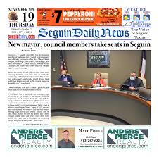 SDN November 19, 2020 by Seguin Today