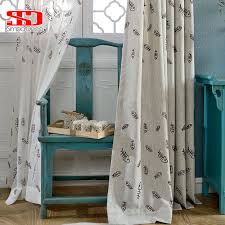 Let the light in (or not) with modern curtains. Modern Children Blackout Curtains For Living Room Cartoon Fish Embroidered Drapes For Kids Bedroom Window Cotton Linen Curtain Curtains For Blackout Curtainscurtains For Living Room Aliexpress
