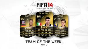 Join the discussion or compare with others! Fifa Ultimate Team Team Of The Week May 7