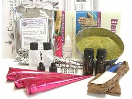Big Bad Starter Henna Tattoo Kit For Beginning Henna Artists Henna Tattoo Kit Henna Kit Buy Henna