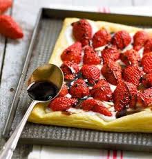 Tarte Fraise Et Caramel Recette Gourmand Recette Tarte Aux Fraises Alimentation Recette Gourmande