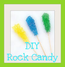 Use this simple recipe to create fun flavor and color combinations. Rock Candy Recipe