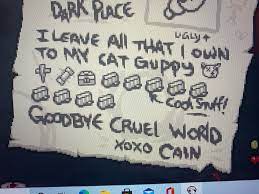 Isaac starts with the compass, treasure map and the missing poster. Has Anyone Tried Finding Missing Poster To Unlock Lost Via Tainted Cain I Couldn T Find It With Mom S Box 9 Battery Packs R Bindingofisaac