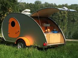 Teardrop Caravan Mini Wohnwagen Von Kaiser Fahrzeugbau Aus Ascheberg In Nrw Wohnwagen Mini Wohnwagen Teardrop Wohnwagen