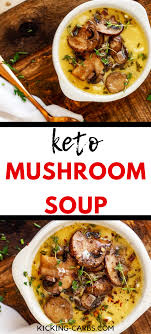 Keto Mushroom Soup Recipe Instant Pot Or Stovetop Recipe In 2020 Mushroom Soup Recipes Keto Mushrooms Vegetarian Crockpot Recipes