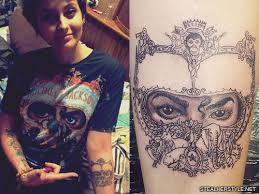 Paris Jackson S 15 Tattoos Meanings Steal Her Style Paris Jackson Tattoo Michael Jackson Tattoo Paris Jackson