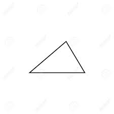 Can a triangle be drawn with exactly one acute angle? Acute Triangle Icon Geometric Figure Element For Mobile Concept Royalty Free Cliparts Vectors And Stock Illustration Image 96202297