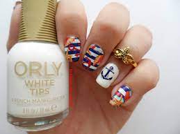 El Mundo Del Nail Art Doble Manicura Marinera