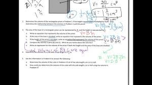 Lesson grade 1 answer math 5 key 15 eureka homework module. Grade 6 Module 5 Lesson 13 Problem Set Youtube