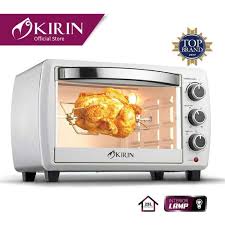 Panggang di oven dengan suhu 170'c selama + 1,5 jam atau tergantung jenis oven yang anda gunakan. Oven Listrik Kirin Kbo 250ra Kap 25 Liter Lampu Panggang Ayam Terbaru Juli 2021 Harga Murah Kualitas Terjamin Blibli