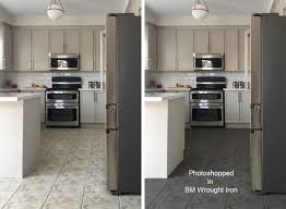 I had bought this product locally years ago for my kitchen cabinets. Help My Revere Pewter Cabinets Look Purple Expert Colour Advice