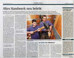 Mattern partnerschaft mbb steuerberater i rechtsanwalt rechtsbeistand sitz: Fassmanufaktur Mattern Hochste Handwerkskunst Fur Edlen Inhalt