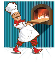 pizza maker vector art design illustration vector art
