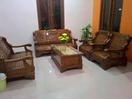 Set Kursi Tamu Gajah Minimalis R 6au Terbuat Dari Material Kayu Jati Dengan Desain Minimalis Yang Kami Sempurnakan Dengan Finishin Kursi Mebel Ruang Tamu Rumah