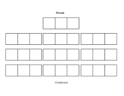 Downloadable Classroom Seating Chart Template For Ms Word