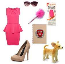 Badass Women Costumes Elle Woods I Will Argue To The Grave About The Badass Ness Of This Character Halloween Fashion Elle Woods Legally Blonde Outfits