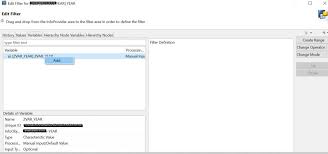 Bw 4 Hana Query Creation On Composite Provider Using Variable For Selection Variables Query Composition