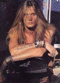 Sebastian Bach Portratt Motley Crue