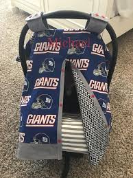 Mod Baby Car Seat Covers Ny Giants Baseball Team By Kitcarsonblue Infant Car Seat Cover Baby Car Seats Carseat Cover