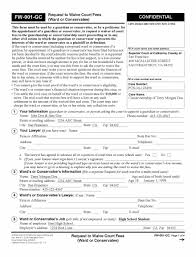 Since it is a legal document, it should also be in formal business style and sent by certified mail. Raising Autism Conservatorship Fw 001 Gc Form