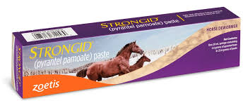 Which dewormer do you use? Strongid Paste Zoetis Us