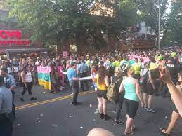 Lockheed martin beat other contenders for the contract, including the multinational eurofighter built the groups have backed a public referendum on the lockheed martin deal, claiming that the jets are. Getequal On Twitter There S No Pride In The Military Industrial Complex We Re Blocking Dcpride Parade In Front Of Lockheed Martin Float Now Nojusticenopride Https T Co Zszocuksbq