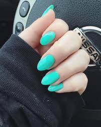 Want to learn how to do them at home using acrylic nail sets for beginners? Square Short Turquoise Acrylic Nails Novocom Top