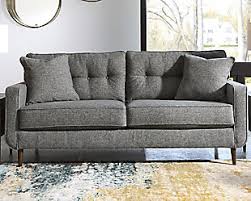With a comfy sofa and armchair, you can get a comfy seat all to yourself and make room for others, too. Gray Sofas Couches Ashley Furniture Homestore