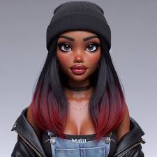My version of Sasha the bratz doll 😍