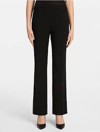 Modern Fit Black Suit Pants Calvin Klein Pantsuit Black Suits Pants