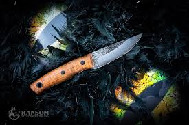 Handmade Bird And Trout Knife Psuond9gu 5j7m