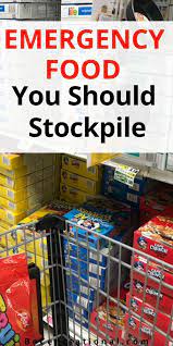 Foods With A Long Shelf Life For Emergencies Emergency Preparedness Food Emergency Preparedness Food Storage Emergency Food