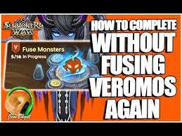 Summoners War How To Complete Fusion Challenge Without Fusing Veromos Again Youtube Summoners war veromos dark ifrit how to rune monster review damage test beginner account summoners war fastest / quickest way to fuse veromos (best method) | summoners. summoners war how to complete fusion