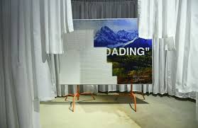 Virgil Abloh Hosts Pop Up Store Teasing Ikea Collaboration Pop Up Store Pop Up Virgil