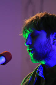 Liam Jacobson our guest poet from Central Tamaki last Thursday The Song &  Poetry Thing Awesome poetry. A young Kiwi Kerouac. photos by Graham Hooper