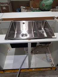Choosing the best undermount kitchen sink can be overwhelming with all the options available, which is why we've put together this buying guide. I Think I May Have Botched Cabinet Cutout For Sink Screwfix Community Forum
