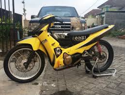 Modifikasi Supra X 125 Road Race Standard Honda Sepeda Motor Motor