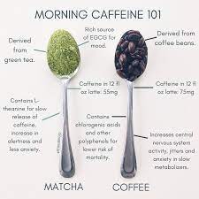 Why is matcha's caffeine is better than coffee's? Morning Caffeine 101 Is Matcha Better Than Coffee Beingbrigid