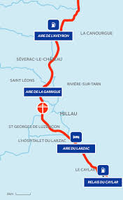Dans le village à 50km de st flour a75 et 50km d'aurillac 12000 therondels. Itineraire Poids Lourds Viaduc De Millau Un Ouvrage Un Patrimoine