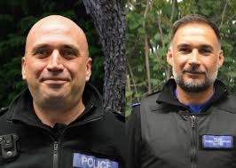 Safer Neighbourhood team's new recruits