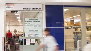 Patrons can now enter the main room and children's room without an appointment. Miller Liverpool City Council Library